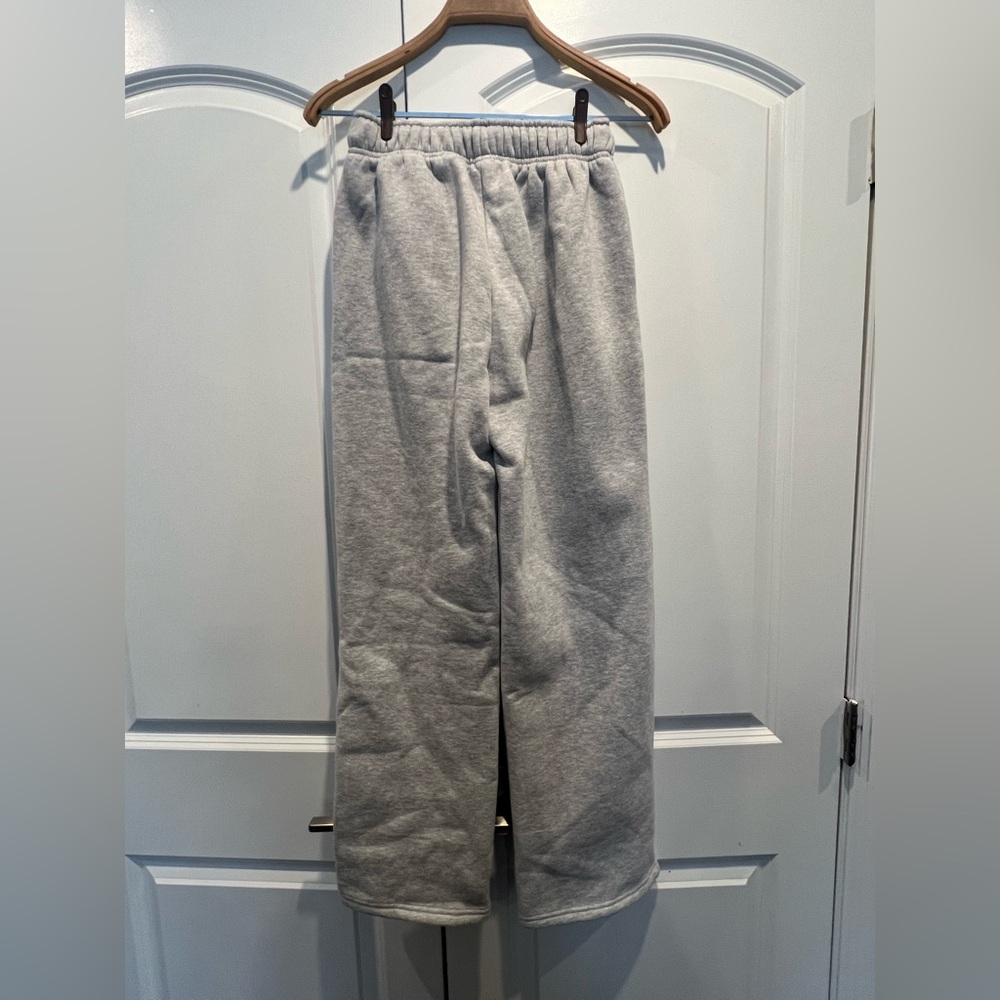 Gray Drawstring Sweatpants - Picture 2 of 4